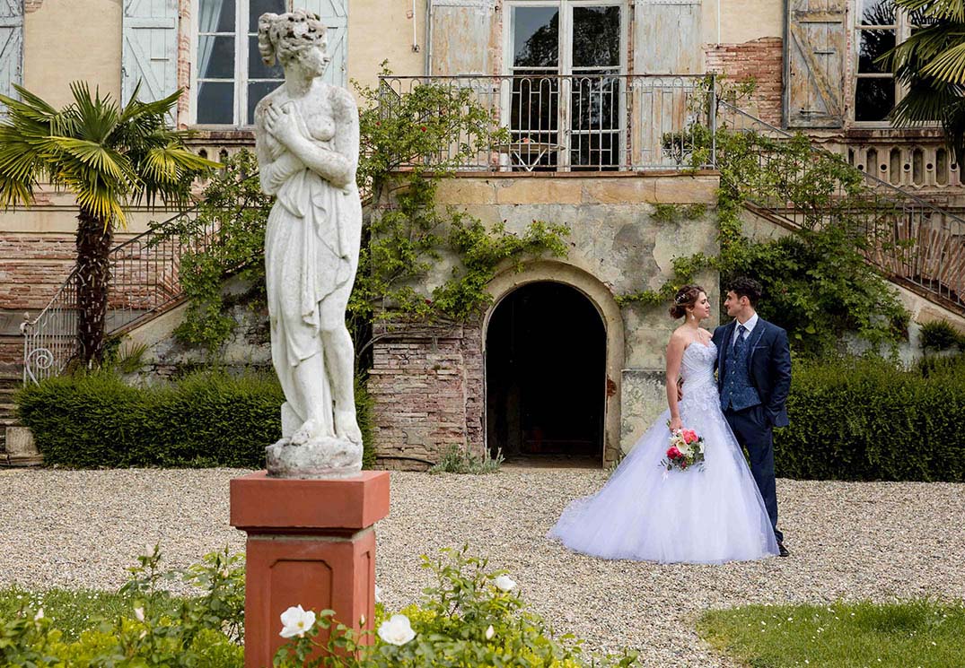 Organisez vos événements, mariages et séminaires au Château de Conques