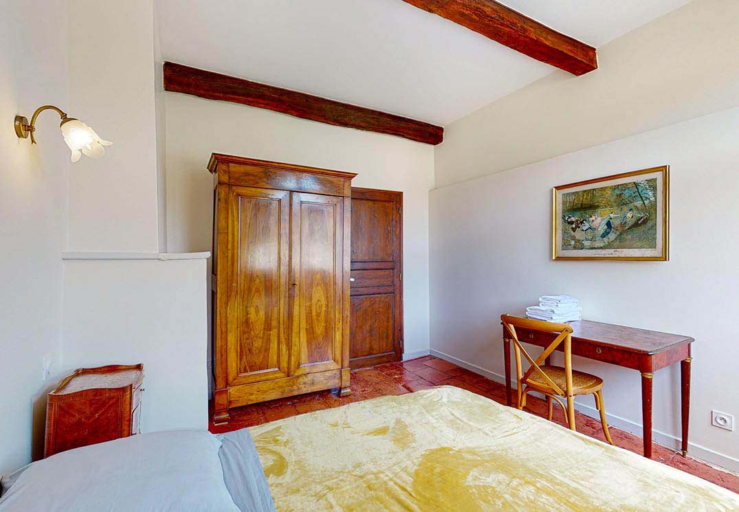 Photographie du gîte disponible à la location au Château de Conques