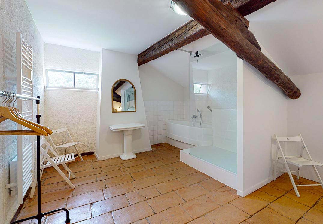Photographie du gîte disponible à la location au Château de Conques