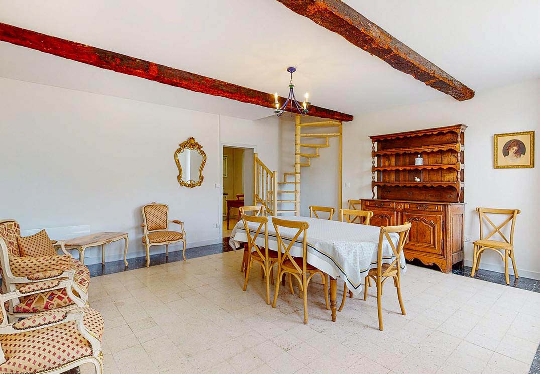 Photographie du gîte disponible à la location au Château de Conques