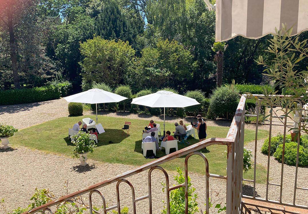 Séminaires professionnels et team-building au Château de Conques